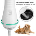 multi-functional 2-in-1 pet grooming dryer